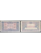 Billet Francais de collection de 1000 Francs Bleu et Rose de la banque de France type 1889 Fayette F.36