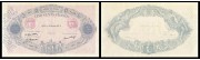 Billet Francais de collection de 500 Francs Bleu et Rose de la banque de France type 1888 Fayette F.30 et F.31