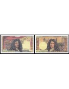 Billet Francais de collection de 500 Nouveaux Francs Molière de la banque de France type 1959 Fayette F.60