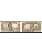 Billet Francais de collection de 5000 Francs Henri IV de la banque de France type 1957 Fayette F.49