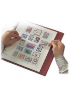 Albums SAFE, feuilles préimprimées pour timbres de collection