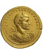 Les pièces de monnaie Romaine de l'empereur CLaude II le gothique, Claudius