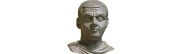 Les pièces de monnaies romaines de l'empereur Maximin II Daia, Maximinus