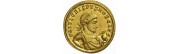 Les pièces de monnaies romaines de Crispus