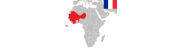 Billets de banque de l'AOF (Afrique Occidentale Française) de collection