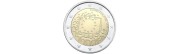 pieces de monnaie de 2 euros Commémoratives de 2015 serie drapeau europeen
