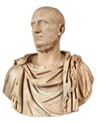 Les pièces de monnaies romaines de L'empereur Tacite Tacitus