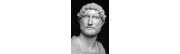 Les pièces de monnaies romaines de L'empereur Hadrien Hadrianus