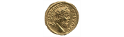 Les pièces de monnaies romaines de L'empereur Postume postumus