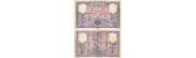 billet de banque 100 francs bleu et Rose type 1888