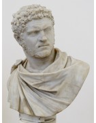 Les pièces de monnaies romaines de L'empereur Caracalla