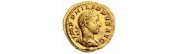 Les pièces de monnaies romaines de L'empereur philippe II