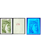 Timbres de France avec variétés Neuf **