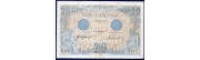Billet Francais de collection de 20 Francs bleu de la banque de France type 1905 Fayette F.10