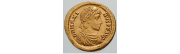 Les pièces de monnaies romaines de L'empereur Magnus Maximus