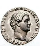 Les pièces de monnaie Romaine de l'empereur Othon