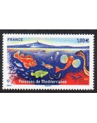 timbres de France de l'année 2017 à l'unité