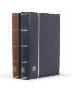 Classeur pour timbres Albums Série Cuir LEDER Leuchtturm