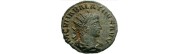 Les pièces de monnaies romaines de l'usurpateur Vaballathus
