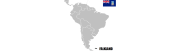 Billets de banque des Iles Falkland ou Malouines de collection