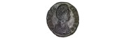 Les pièces de monnaies romaines de L'impératrice Aelia Flacilla