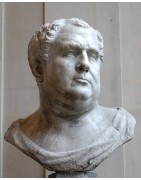 Les pièces de monnaies romaines de L'empereur Vitellius