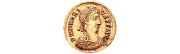 Les pièces de monnaies romaines de L'empereur Honorius