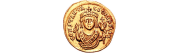Les pièces de monnaies Byzantine de L'empereur Tibère II