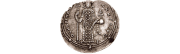 Les pièces de monnaies Byzantine de L'empereur Romain III argyre