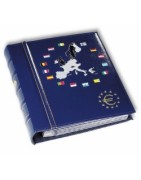 Albums et classeurs pour série de pièces de monnaie Euro 