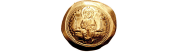 Les pièces de monnaies Byzantine de L'empereur Constantin X Doukas