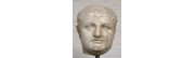 Les pièces de monnaie Romaine de l'empereur Titus