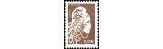 timbres de France de l'année 2018 à l'unité