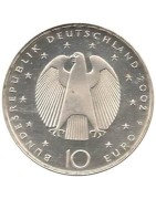 pièces de monnaie euro de 5€ et 10€ commémoratives Allemagne