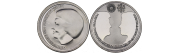 pièces de monnaie euro de 5€ et 10€ commémoratives Pays-bas