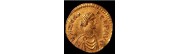 Les pièces de monnaies romaines de L'empereur Zeno ou Zenon
