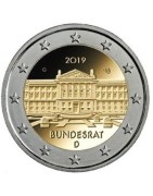 pieces de monnaie de 2 euros Commémoratives 2019