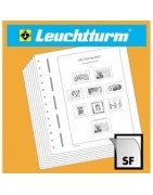 Mise à jours 2021 feuilles complémentaires  feuillets Leuchtturm