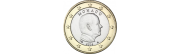 pièces de monnaie euro à l'unité Monaco