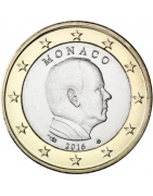 pièces de monnaie euro à l'unité Monaco