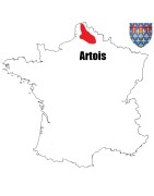 Pièces de monnaie Féodales du comté d'artois