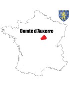 Pièces de monnaie Féodales du comté d'Auxerre