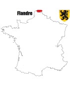 Pièces de monnaie Féodales du comté de Flandre