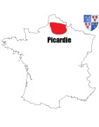 Pièces de monnaie Féodales de la province de Picardie