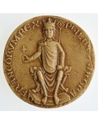 Les pièces de monnaie royales du Roi de France Philippe II Auguste