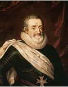 Les pièces de monnaie royales du Roi de France Henri IV