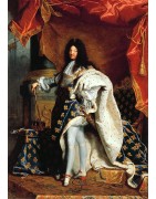 Les pièces de monnaie royales du Roi de France Louis XIV le Grand