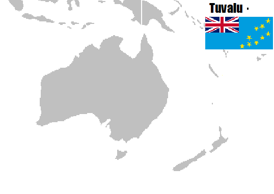 Pièces de monnaies des iles Tuvalu de collection