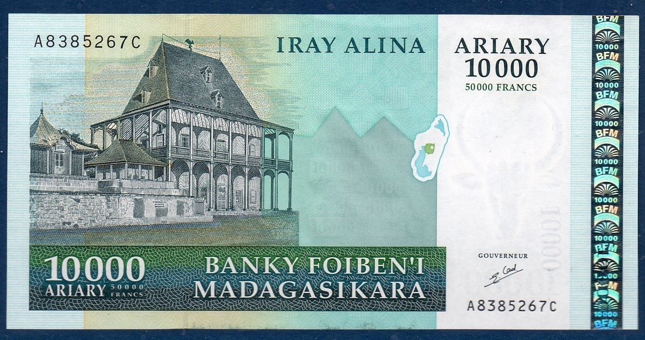 Billet Ariary