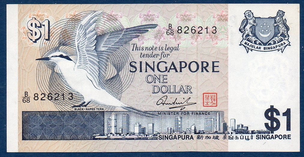 Billet de banque de Singapour